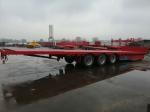 Flatbed Semi-trailer For 20ft/40ft Container Transportation