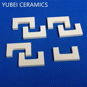 Quality Industrial Mechanical Alumina Ceramic Sheets Insulating Ceramic Parts wholesale