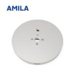 Round Flat Vacuum Suction Cups G1/2-IG With Aluminum Supporting Plate