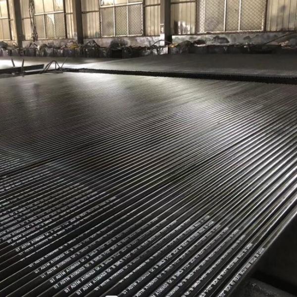 Cheap Hot Rolled Astm A53 Black Steel Seamless Pipe Sch30 Sch40 for sale