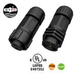M19 IP68 Male Female 12MM Waterproof Circular Connector