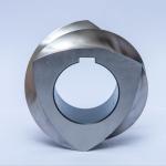 HRC58 - HRC62 Screw Elements Extruder Segments Wear Resistant Covey Screw
