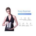 Hotel Hospital Two 700ml Wall Mounted Soap Dispenser