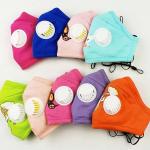 Children Cotton Washable Disposable Protective Mask