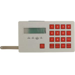 Quality Membrane Fuel Dispenser Keypad For Refueling Machine gas pump wholesale