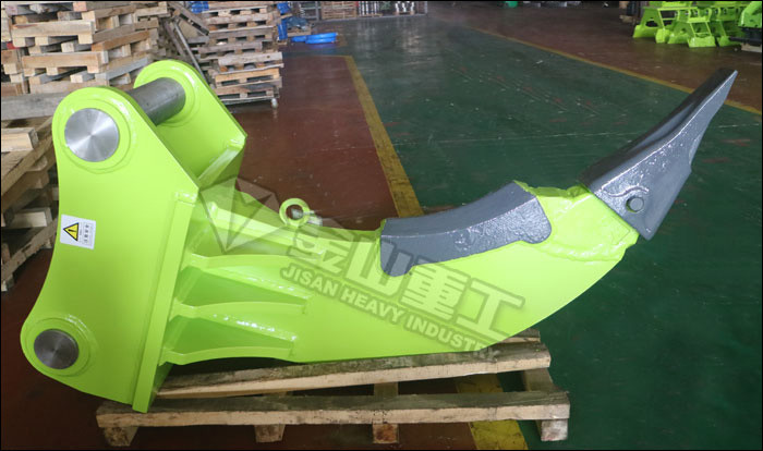 Single Tooth Ripper Attachment For Kobelco SK200-8 Excavator 300-350mm Dipper Width