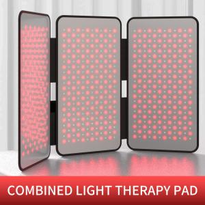 Quality Foldable Pdt Infrared Light Therapy Pad For Body Pain Relief wholesale