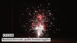 Quality Liuyang Mandarin Fountain Pyrotechnics Cool Fireworks For Festival wholesale