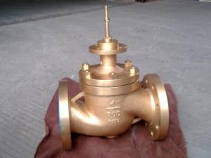 Quality 300LB Single Seat Pneumatic Diaphragm Control Valve wholesale