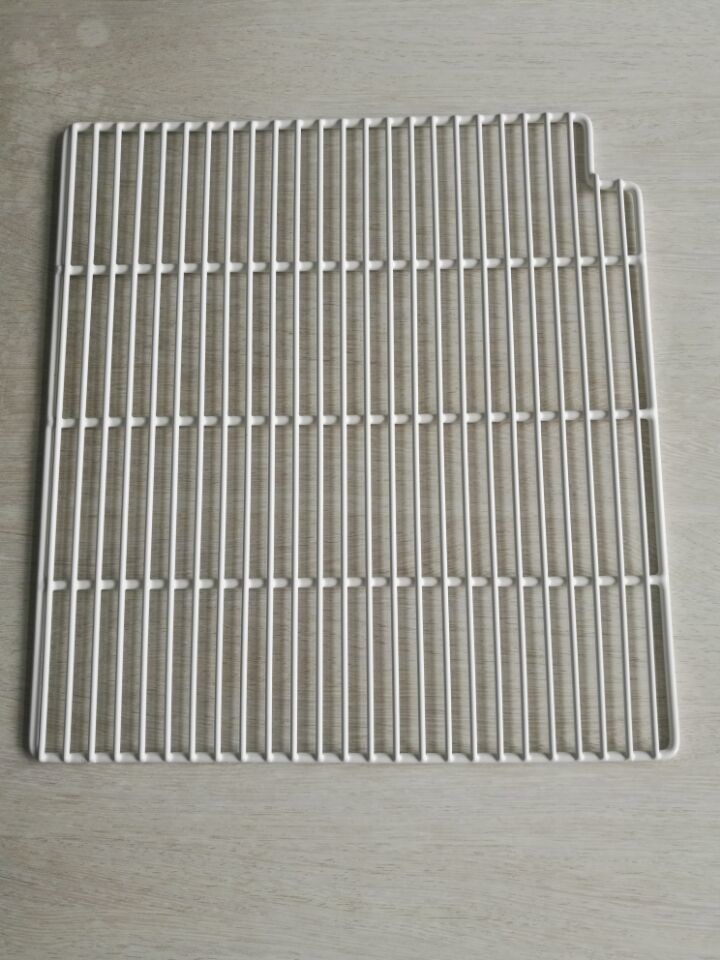 Zinc Chrome Commercial Refrigeration Equipment Dip Plastic Wire Products Fence Panel