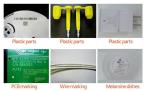 Metal Fiber Laser Machine , High Speed Iber Laser Engraving Machine 10w - 100w