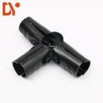 28mm T Shaped Double Port Lean Tube Connector