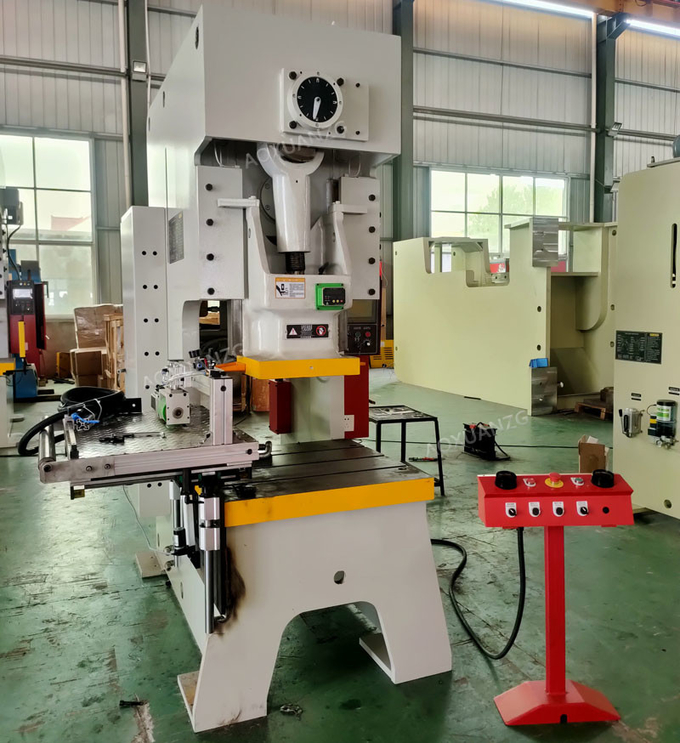 Jh21-80 Aluminum Foil Container Pneumatic Punching Machine 80T