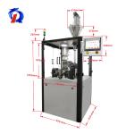 NJP-1500D Fully Automatic Capsule Filling Machine Filling Rod Holder Adopts The