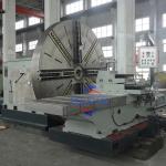 Horizontal CNC Lathe Machine Easily Operation Facing Lathe For Tyre Mold