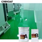 Low-VOC Industrial Kitchen Floor Paint Antimicrobial Properties For Healthcare