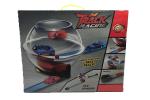 46.5 " 360° Stunt Racing Toy Race Car Track Sets Crystal Globe Shape 14 Pcs 2