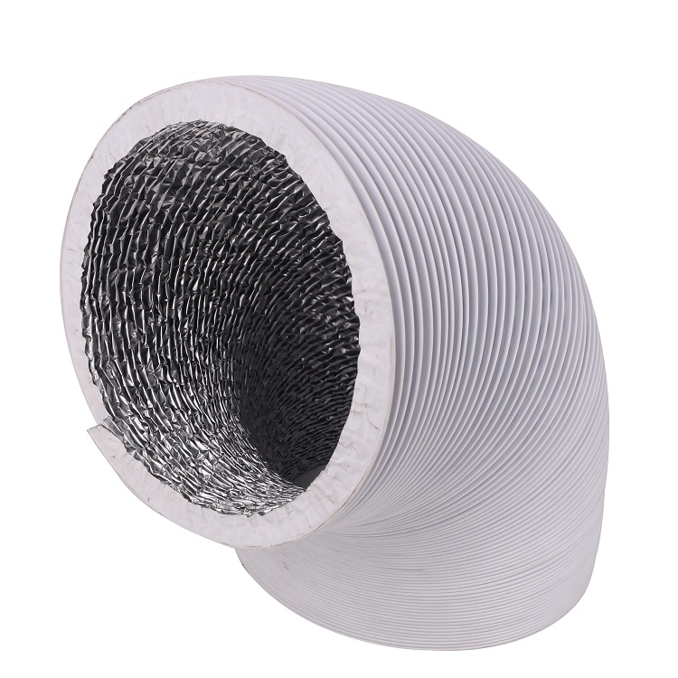 OEM Supported Customized PVC Aluminum Flexible Vent Hose for Portable Air Conditioner