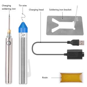 Quality D03S 5V 8W USB Wireless Soldering Iron 16600 1300mAh Battery wholesale