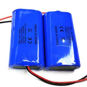 Quality 2000mAh NCR 18650b 7.4 V Li Ion Battery Pack For Electric Tools wholesale