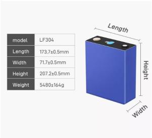 Quality 304ah 302 LFP Battery Cells Lifepo4 Lithium Ion Batteries For Golf Cart wholesale