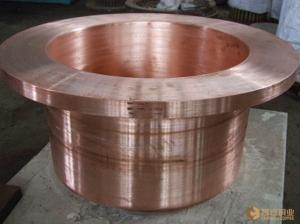 Quality Copper Crucible Deep Processed High Performance Shipbuilding Metallurgy wholesale