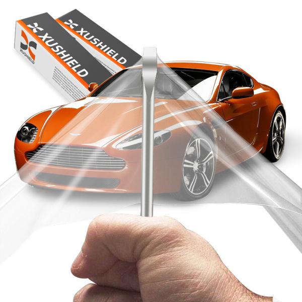 XUSHIELD 10 Years Warranty ppf film 7.5Mil 8.5Mil Anti Scratch Heat Repair Clear