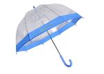 Automatic Poe Materials Promotional Printed Umbrella For Advertising Border