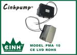 Aluminium Grey And Black Color Micro Air Pump 12v Corrosion Resistance