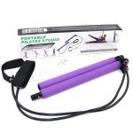 50cm Colorful Tone Up Pilates Bar Exercise Expander Yoga Pilates Stick
