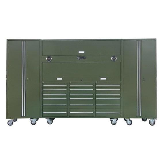 OEM ODM Acceptable 78" Stainless Rolling Tool Chest for Car Repair Garage