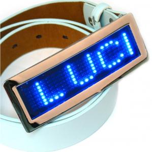 Quality hot sale flashing led belt buckle wholesale
