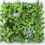 Faux PE Artificial Green Walls Plant Panels 45mm Decoration 2.5kg / Sqm Outdoor