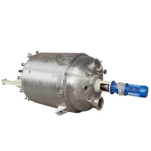 Quality Jacketed Reactor with Stainless Steel Industry Tank and High- Carbon Steel Agitator wholesale