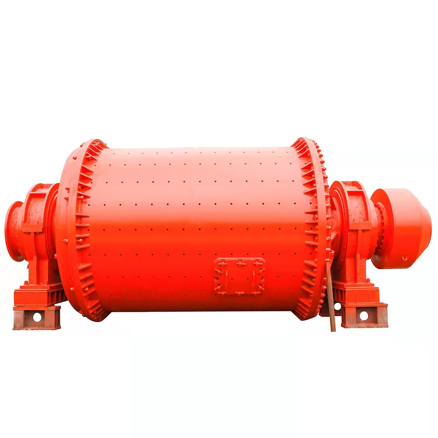 Quartz Limestone Cement Dry Grinding 20mm Ball Mill Mining Machine
