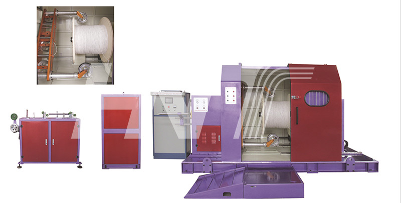 60m/Min single Twist Stranding Machine Cantilever Double Twist Stranders