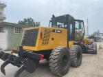 High Speed XCMG GR215 Second Hand Grader Fuel Efficiency For Construction