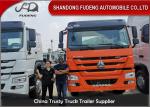 Hydraulic Steering LHD 371HP HW19710 Tractor Head Trucks