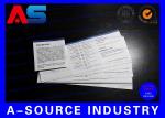 Pharmaceutical Paper Flyer Printing For Peptide Bodybuilding Oil Instruction