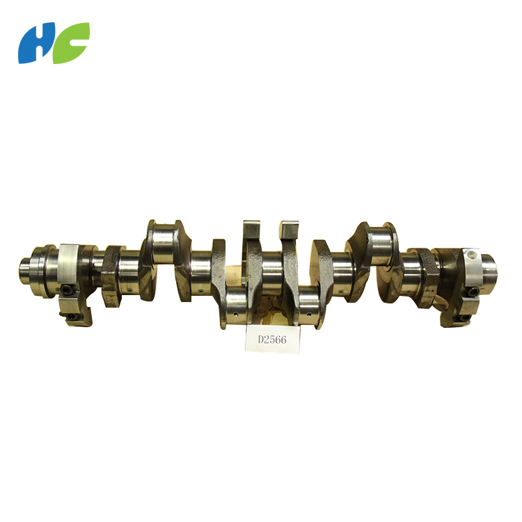 Cast Iron / Forged Steel Man Crankshaft , D2566 Man Spare Parts OE