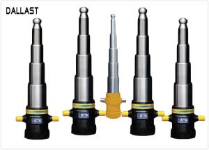 Quality High Pressure Multi Stage Hydraulic Cylinder / Industrial Dump Hydraulic Ram wholesale
