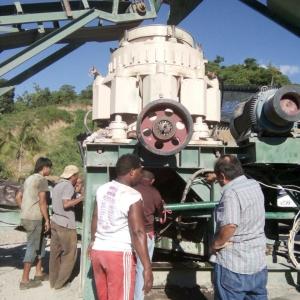 Quality 180-220kW Ores Rocks Mining Cone Crusher 26300kgs Small Cone Crusher wholesale