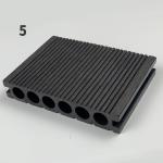 Extruded WPC Waterproof Flooring Outdoor/Indoor Composite Floor Decking