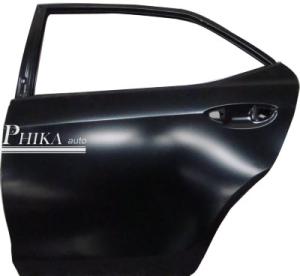 Quality Black Color Toyota Door Replacement , 2014 Toyota Corolla Door Parts wholesale
