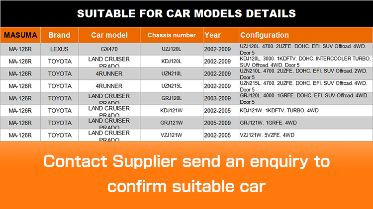 2006- Year OE NO. 48720-35060 Suspension Control Arm for LEXUS GX470 Car Auto Parts