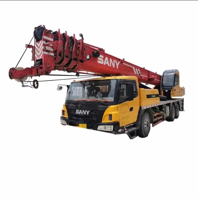 Sany STC500 Lifting Height 61m 50 Ton Mobile Hydraulic Used Truck Crane