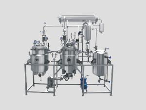 Quality Stainless Steel Automatic Plant Extractor 15L/H Essential Oils Blue Lotus Flower Extraction wholesale