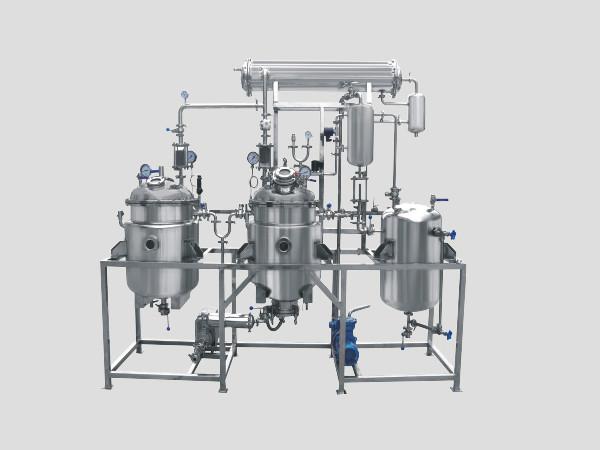 Stainless Steel Automatic Plant Extractor 15L/H Essential Oils Blue Lotus Flower