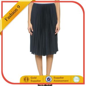 Quality Pleated Jersey Skirt wholesale