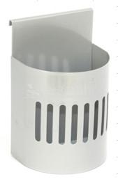 Quality suspended round steel pen box for partition,#F7 wholesale